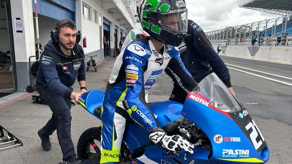 Erik Michielon: "Pista allagata? No problem, voglio arrivare pronto allo JuniorGP"