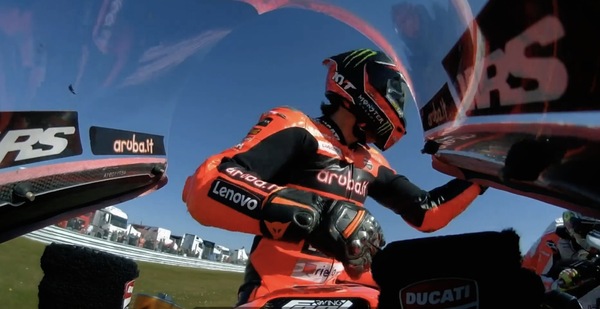 "Mi ha mandato a f***lo e ha fatto bene": quello che (forse) vi siete persi del round SBK di Assen