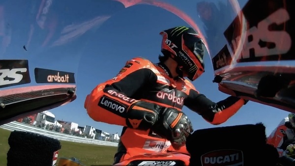 "Mi ha mandato a f***lo e ha fatto bene": quello che (forse) vi siete persi del round SBK di Assen