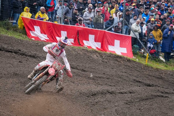 MXGP: prove libere del Gran Premio di Svizzera