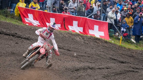 MXGP: prove libere del Gran Premio di Svizzera