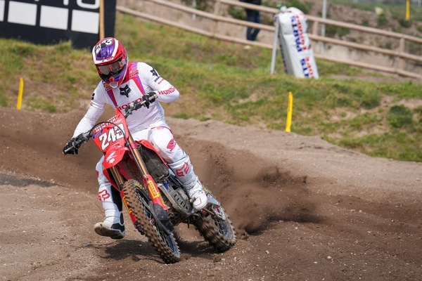 MXGP: Gajser in pole in Svizzera
