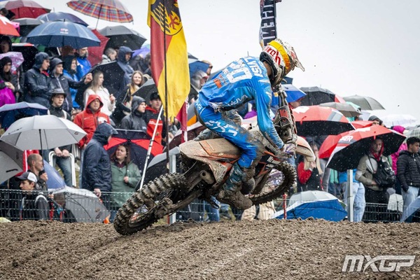 EMX125: Alvisi brilla in prima manche in Svizzera