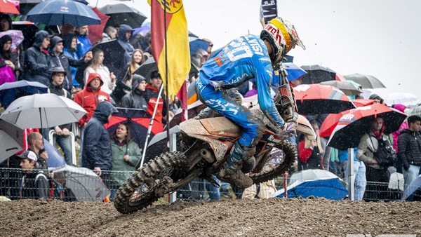 EMX125: Alvisi brilla in prima manche in Svizzera