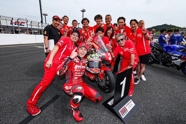 All Japan, Ryo Mizuno porta la Panigale V4 R al successo a Motegi