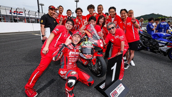 All Japan, Ryo Mizuno porta la Panigale V4 R al successo a Motegi
