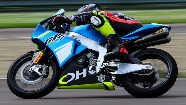 Ohvale lancia il CIV Junior 2025: in azione a Modena la GP-7