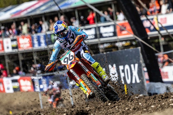 MXGP di Svizzera: Gajser out, vince Coenen, primo storico podio per Ducati