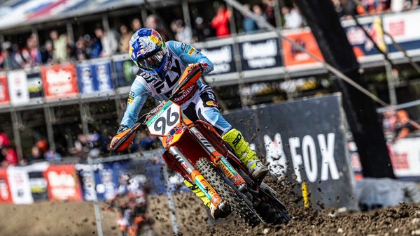 MXGP di Svizzera: Gajser out, vince Coenen, primo storico podio per Ducati