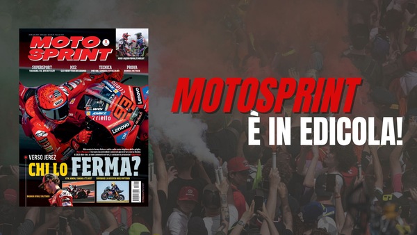 Motosprint è in edicola!