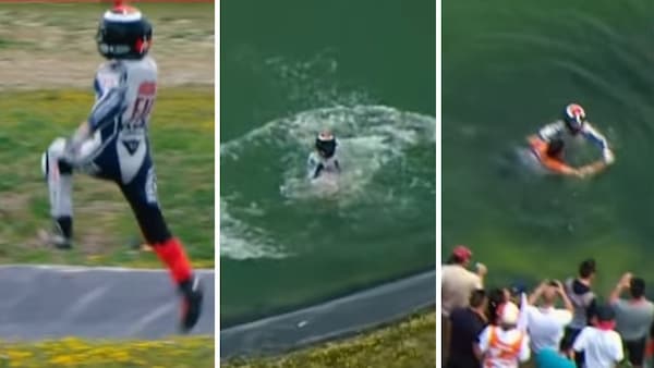 MotoGP, Jerez: l'iconica esultanza di Jorge Lorenzo nel 2010