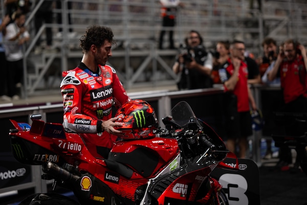 MotoGP, Bagnaia e la solitudine dei numeri uno