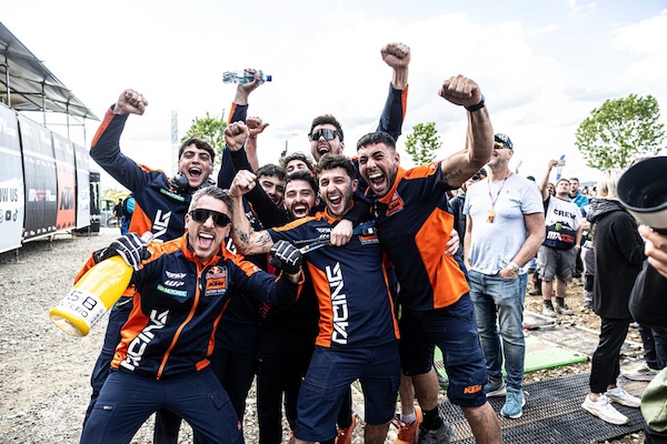 MXGP: la giornata perfetta del team De Carli