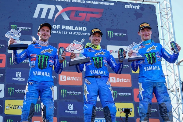 MXGP: dominio totale De Carli in Svizzera, ma è già successo?
