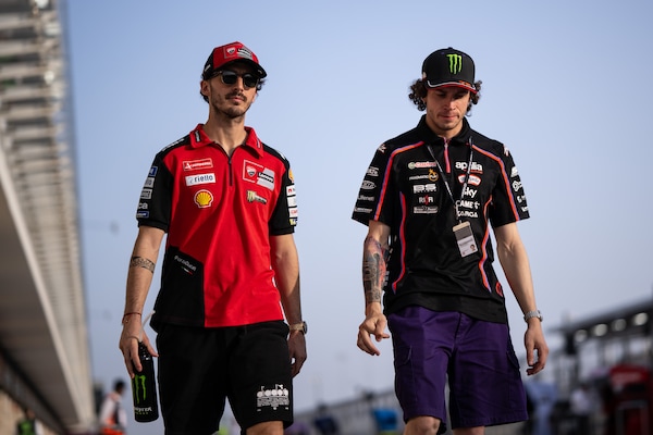 Bagnaia ricorda Papa Francesco: “E’ stato estremamente bello, ha avuto un pensiero per me e Domizia”