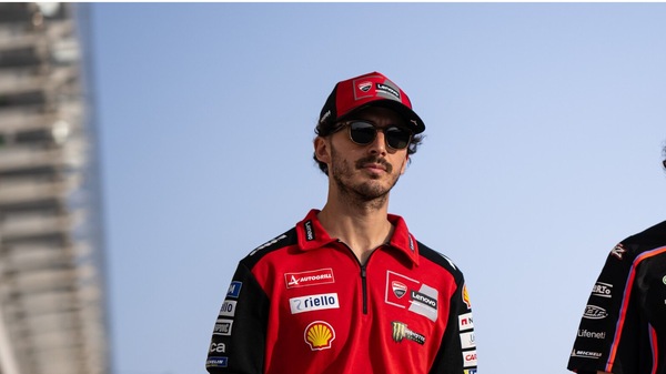 Bagnaia ricorda Papa Francesco: “E’ stato estremamente bello, ha avuto un pensiero per me e Domizia”