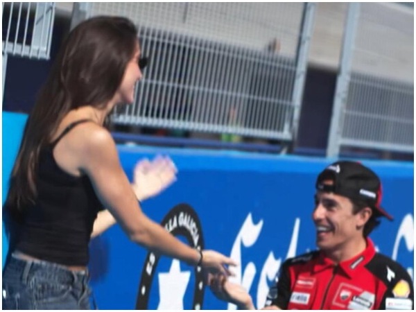 MotoGP, Marquez si sposa con Gemma: la proposta scherzosa a Jerez
