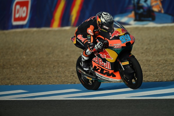 Moto3, risultati delle FP al GP Spagna 2025: Rueda fa il vuoto, settimo Lunetta