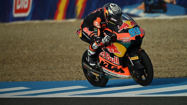 Moto3, risultati delle FP al GP Spagna 2025: Rueda fa il vuoto, settimo Lunetta