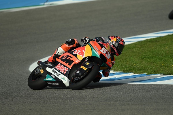 Moto2 Jerez: Deniz Oncu sorprende tutti nelle FP1, quinto David Alonso