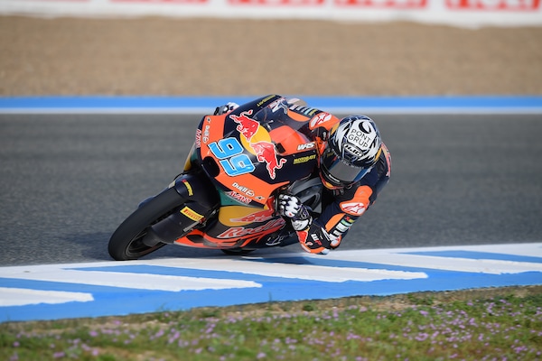Moto3, risultati delle PR del GP Spagna 2025: dominio schiacciante di Rueda, Pini in Q2