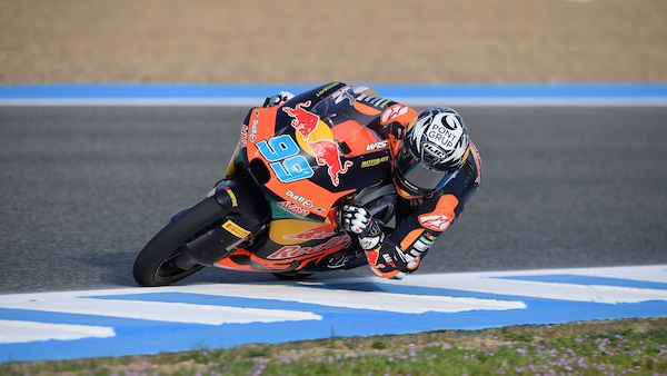 Moto3, risultati delle PR del GP Spagna 2025: dominio schiacciante di Rueda, Pini in Q2