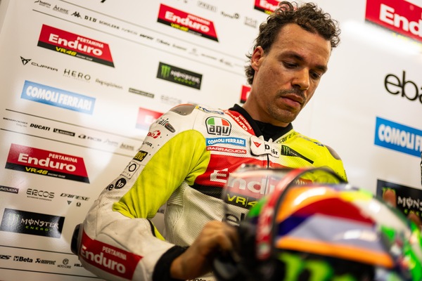 MotoGP Jerez, Morbidelli: “Stare tra gli eletti è sempre importante”