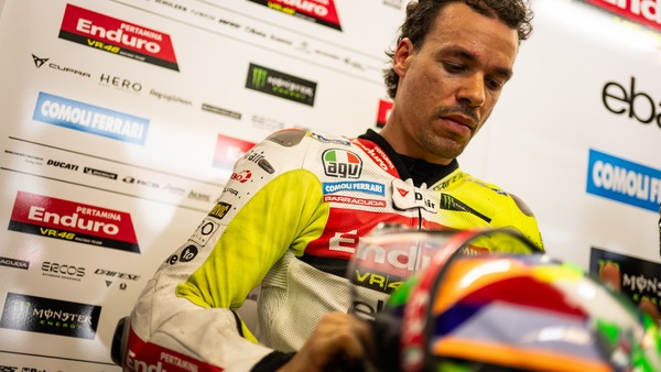 MotoGP Jerez, Morbidelli: “Stare tra gli eletti è sempre importante”