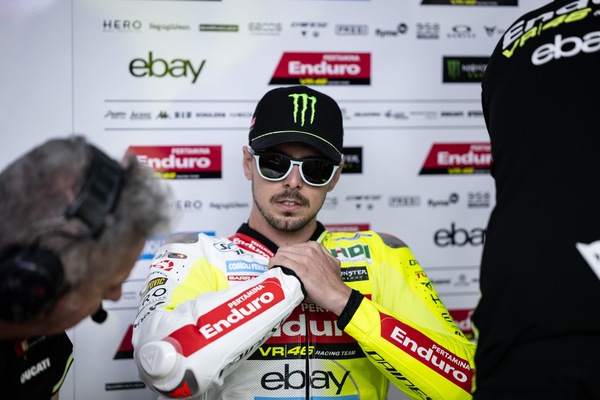 MotoGP Jerez, Di Giannantonio: "Presa una strada che non si è rivelata corretta. Ho margine"