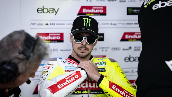 MotoGP Jerez, Di Giannantonio: "Presa una strada che non si è rivelata corretta. Ho margine"