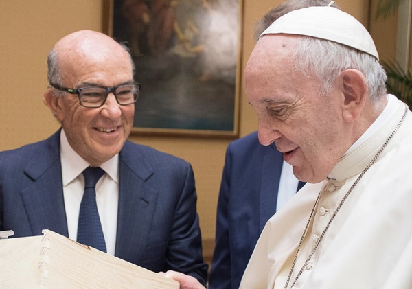 MotoGP, Ezpeleta ricorda Papa Francesco: “Conoscerlo un'esperienza profonda”