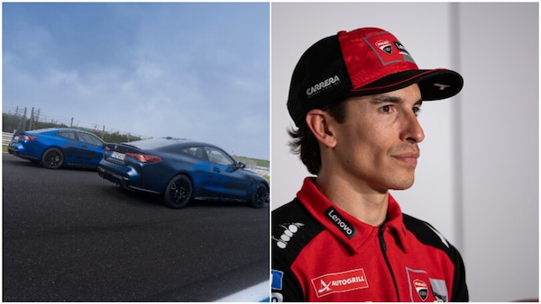 La BMW M4 CS “Rossi Edition” a Marquez?