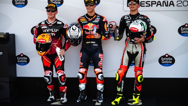 Moto3, qualifiche del GP Spagna 2025: prima pole stagionale per Rueda, Pini 12°