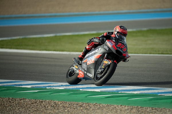 Qualifiche Moto2 Jerez: quarta pole position per Manuel Gonzalez, dodicesimo Celestino Vietti