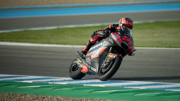 Qualifiche Moto2 Jerez: quarta pole position per Manuel Gonzalez, dodicesimo Celestino Vietti