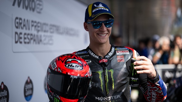 MotoGP Jerez, Quartararo: “Due giri che nella mia testa son durati anni”