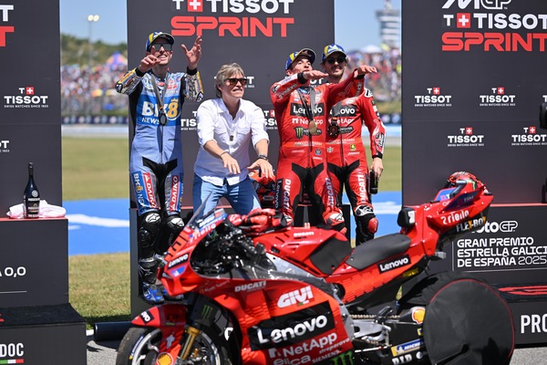 MotoGP, la festa dei Marquez dopo la Sprint a Jerez