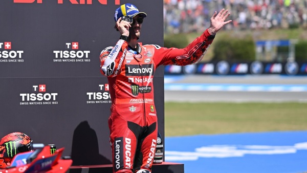 MotoGP Jerez, Bagnaia: "La mia classica Sprint, con Quartararo forse avrei chiuso 4°"