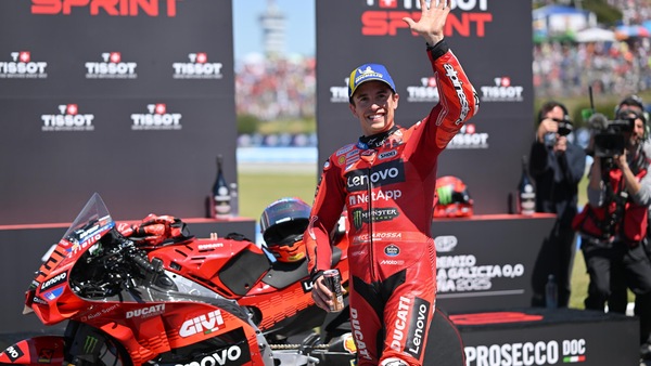 GP Spagna, Marc Marquez: “Ci si aspetta che io vinca sempre, ma sono umano”