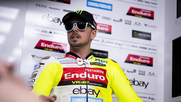 MotoGP, Di Giannantonio: “Ho sofferto di vibrazioni al posteriore, non chattering all’anteriore”