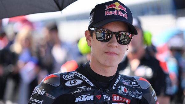 Moto3, Pini protagonista a Jerez: “Bella gara, il prossimo passo sarà il podio”