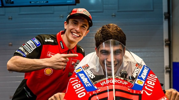 MotoGP, Carlos Alcaraz ospite di Marc Marquez a Jerez