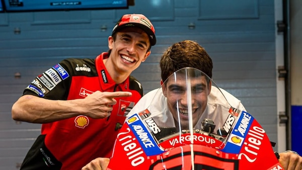 MotoGP, Carlos Alcaraz ospite di Marc Marquez a Jerez