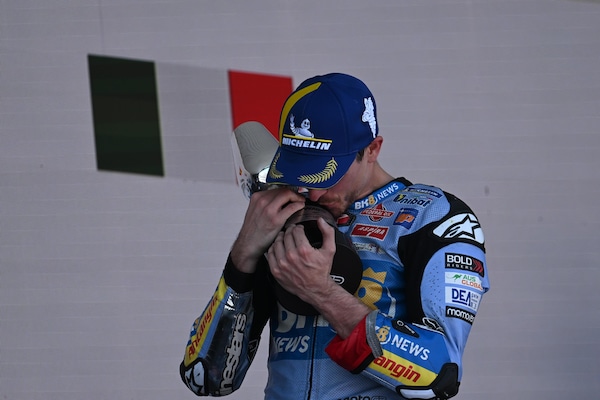 MotoGP Jerez, Alex Marquez: “Quando ho visto cadere Marc ho detto questo è il mio giorno”