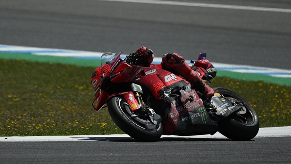 MotoGP Jerez, Marc Marquez: “È l’anno in cui cado meno ma sempre in gara”