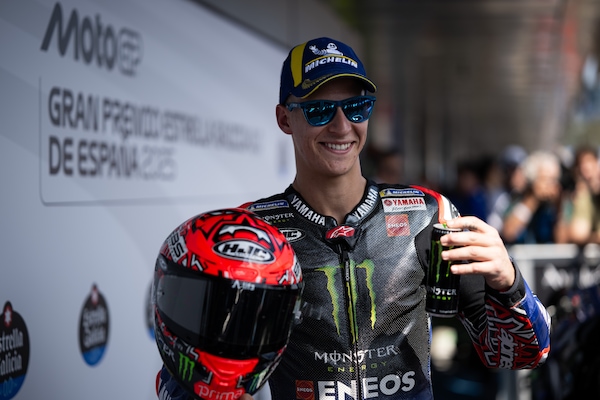 GP Spagna, Quartararo: “Il grip non c’entra nulla con i miglioramenti di Yamaha”