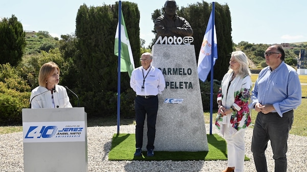 MotoGP: il circuito di Jerez intitola la curva 7 a Carmelo Ezpeleta