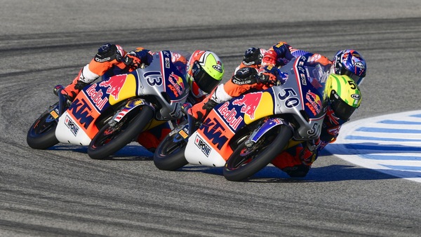 Rookies Cup: Uriarte e Thompson vincitori nel primo round a Jerez