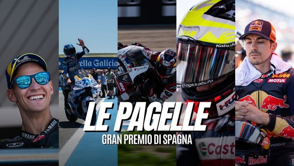 MotoGP Jerez, pagelle: finalmente Alex, Marc ancora a terra, Bagnaia scontento, Quartararo eroico