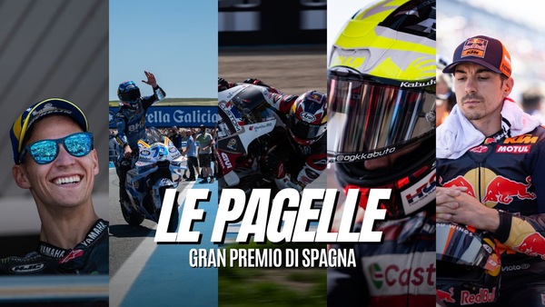 MotoGP Jerez, pagelle: finalmente Alex, Marc ancora a terra, Bagnaia scontento, Quartararo eroico